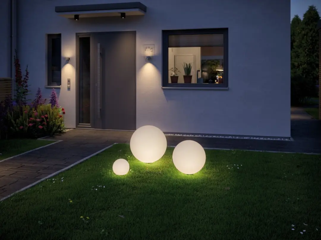 Paulmann Plug & Shine Globe IP67 6,5W Wit - afbeelding 4 van 6