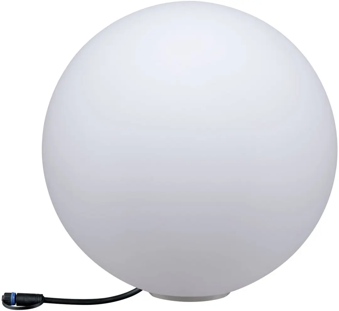 Paulmann Plug & Shine Globe IP67 6,5W Wit