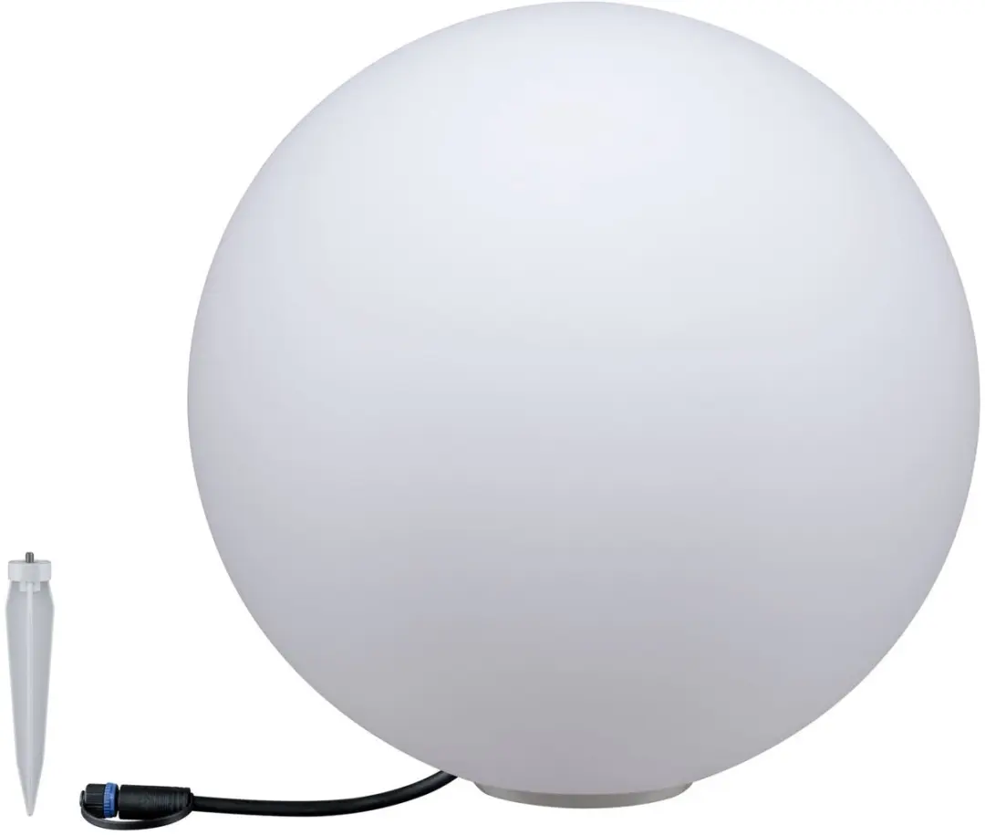 Paulmann Plug & Shine Globe IP67 6,5W Wit - afbeelding 2 van 6