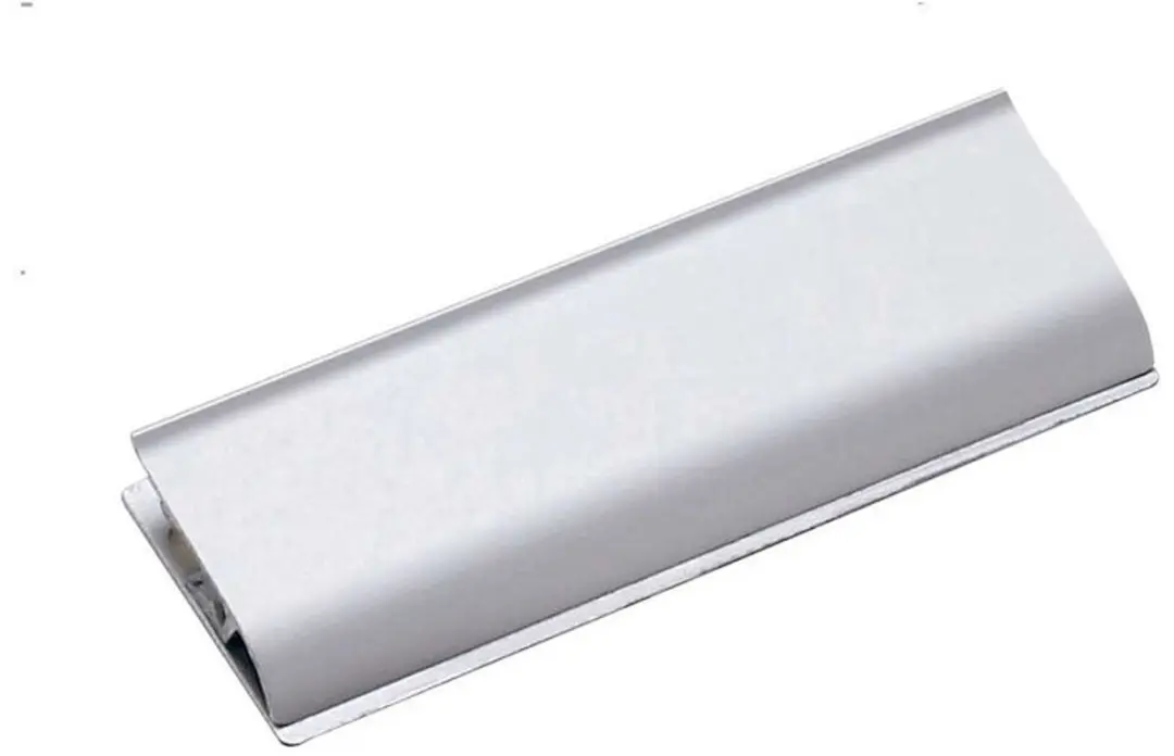 MAUL Wandlijst aluminium zelfklevend 11.3x4cm