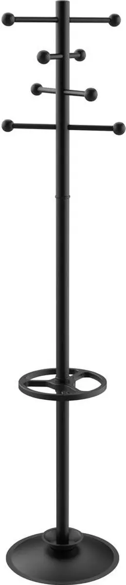 MAUL MAULsaphir Kapstok 8 Haak - 171 cm Zwart - afbeelding 5 van 5