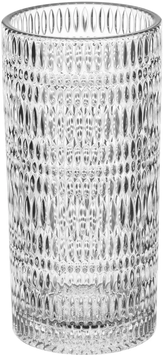Nachtmann Ethno Vaas Lantaarn, bloemenvaas, decoratieve vaas, kristalglas, 23 cm