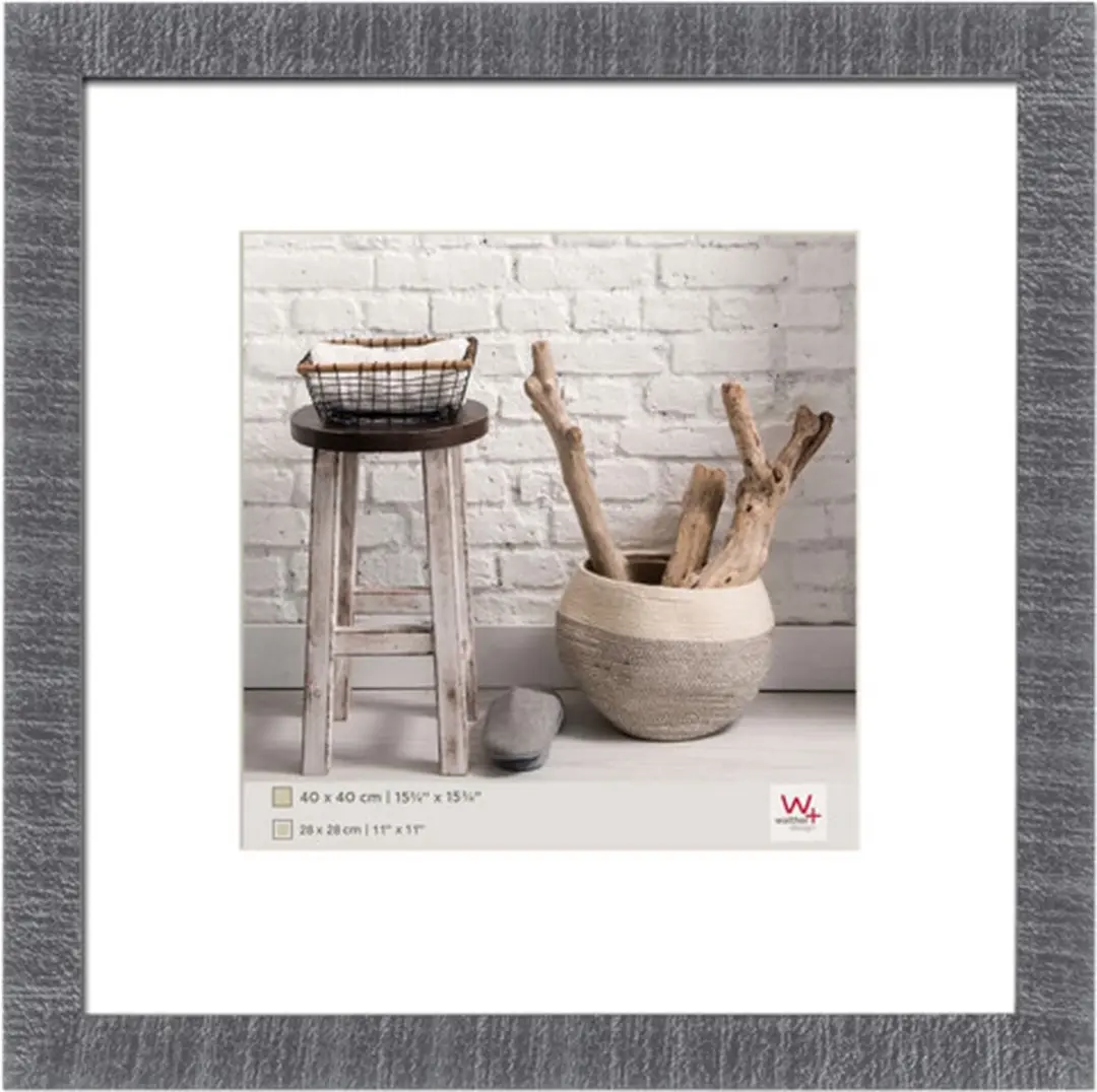 Walther Home HO440D Fotolijst 40x40cm Grijs