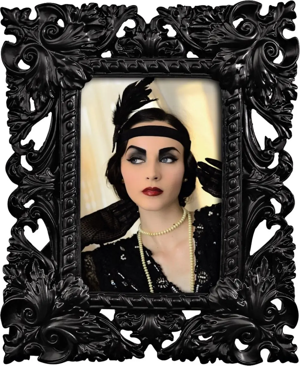 Hama Blankenburg, Kunststof, Zwart, Enkele fotolijst, 13 x 18 cm