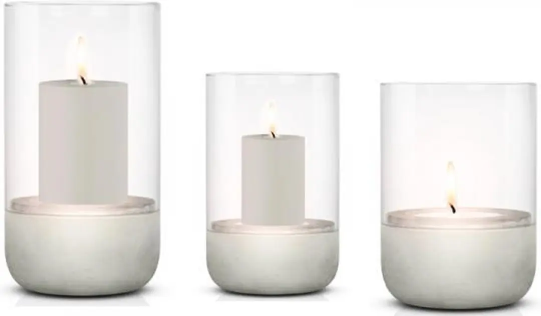 Blomus Calma Windlicht Large - Ø15cm - afbeelding 2 van 3