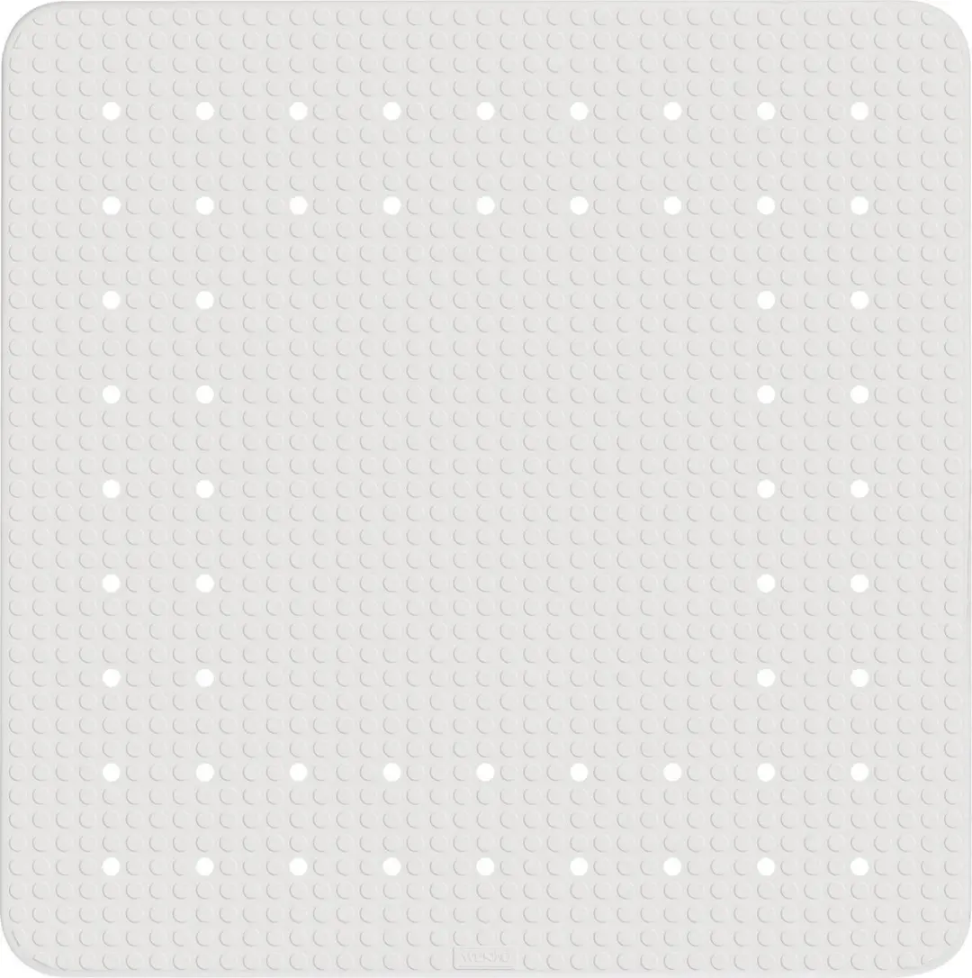 Wenko Mirasol Badmat 54x54cm Wit - afbeelding 6 van 6