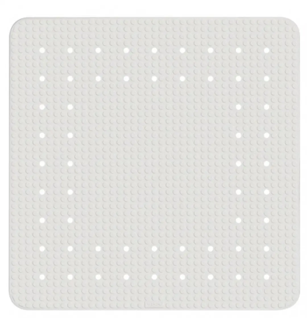 Wenko Mirasol Badmat 54x54cm Wit
