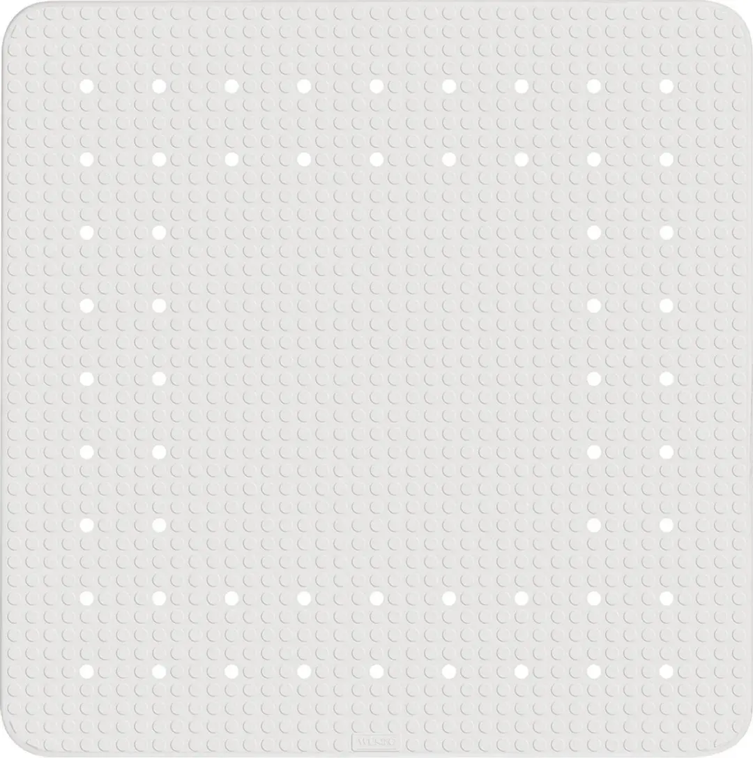 Wenko Mirasol Badmat 54x54cm Wit - afbeelding 2 van 6