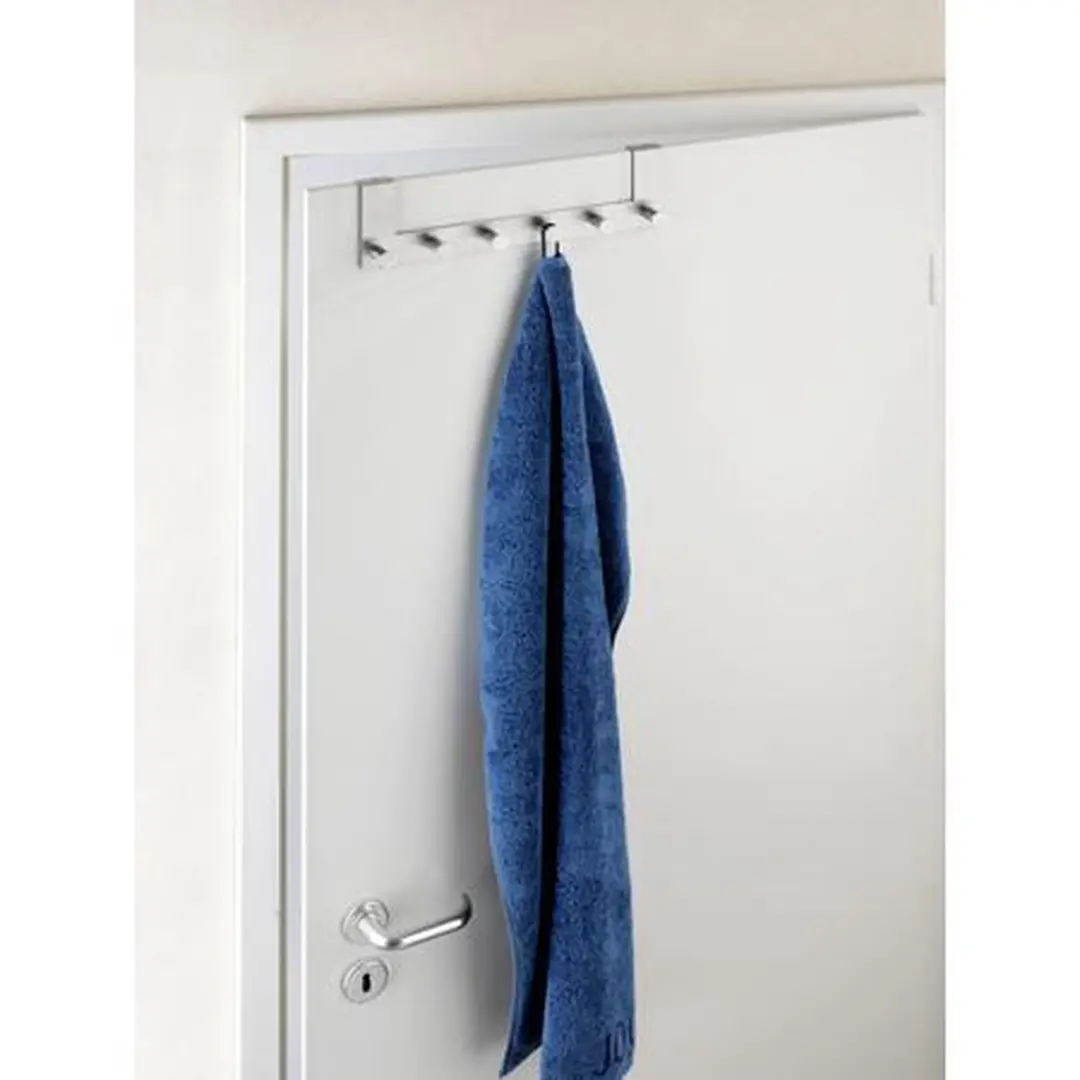 Wenko Celano Deurkapstok RVS 39cm - 6 Haken - afbeelding 4 van 6