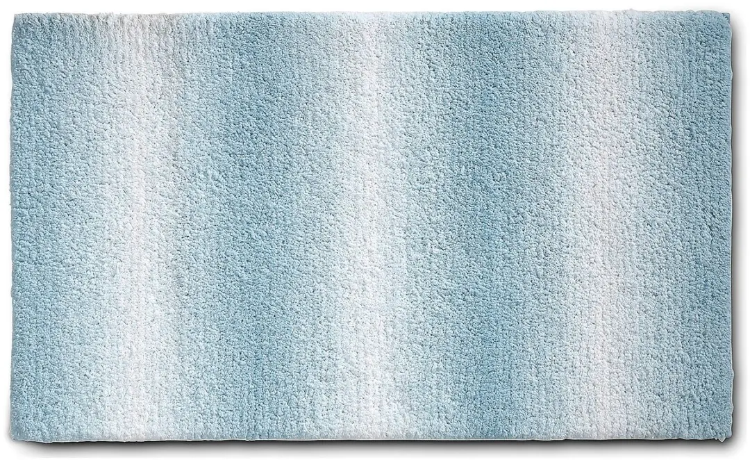 Kela Badmat Freeze Blue 80x50cm - afbeelding 2 van 6