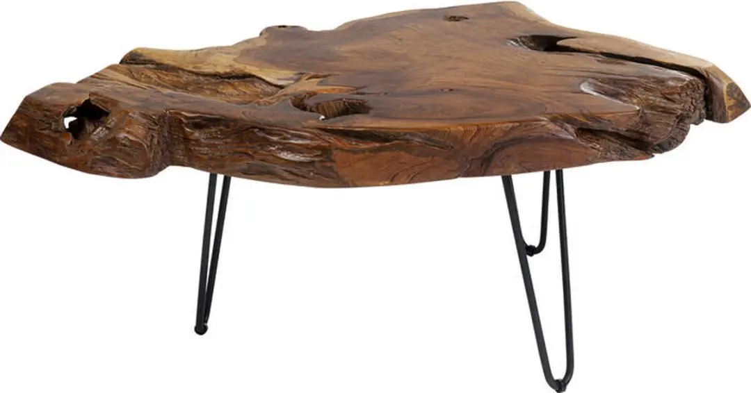Kare Salontafel Aspen Nature 100x60cm