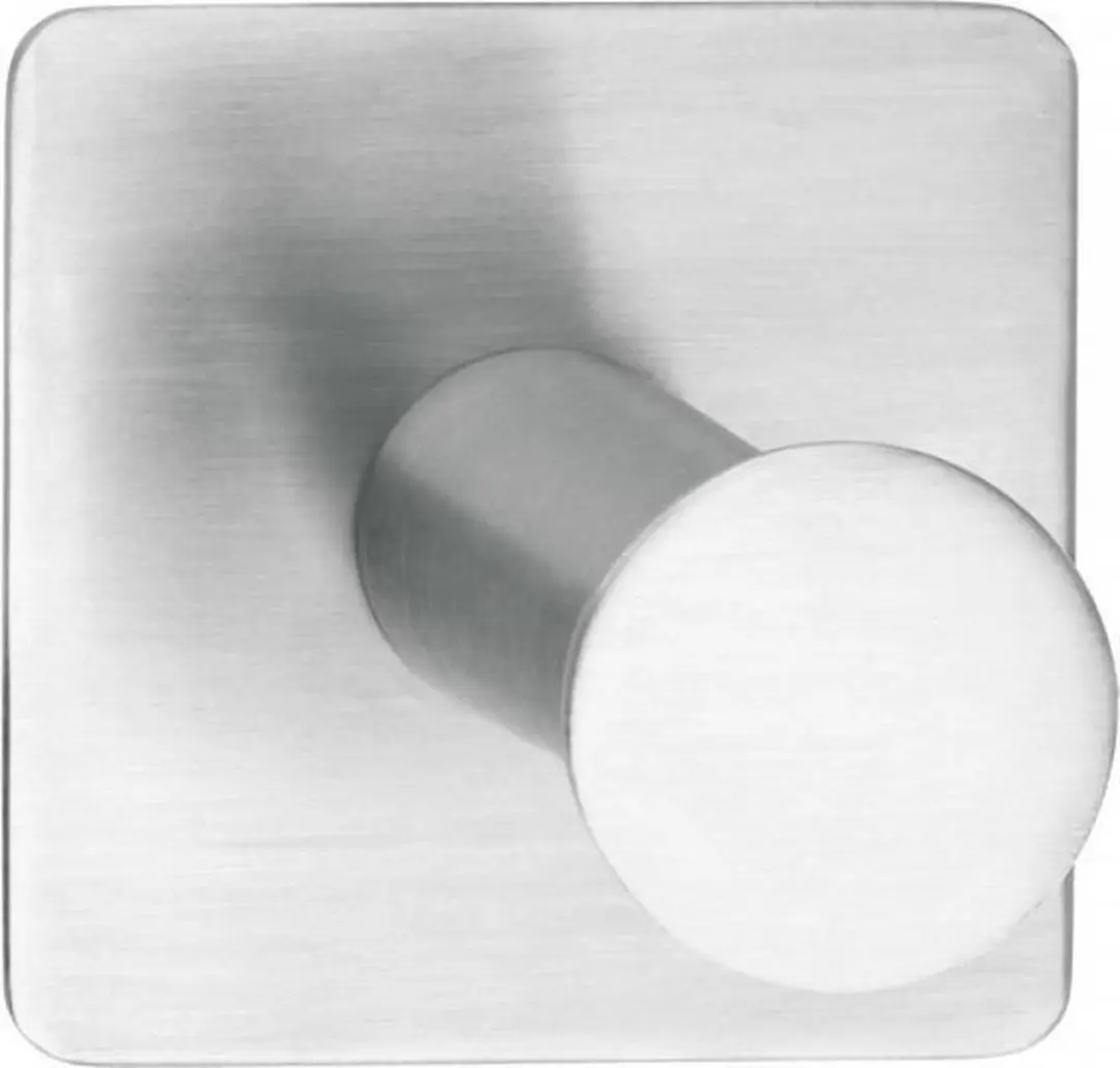 Tesa Powerbutton Haakje Classic - Zilver - afbeelding 2 van 4