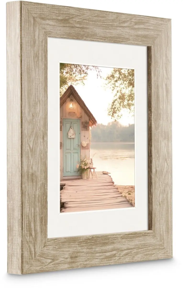 Hama Cottage Fotolijst 30x40cm - Bruin - afbeelding 3 van 4