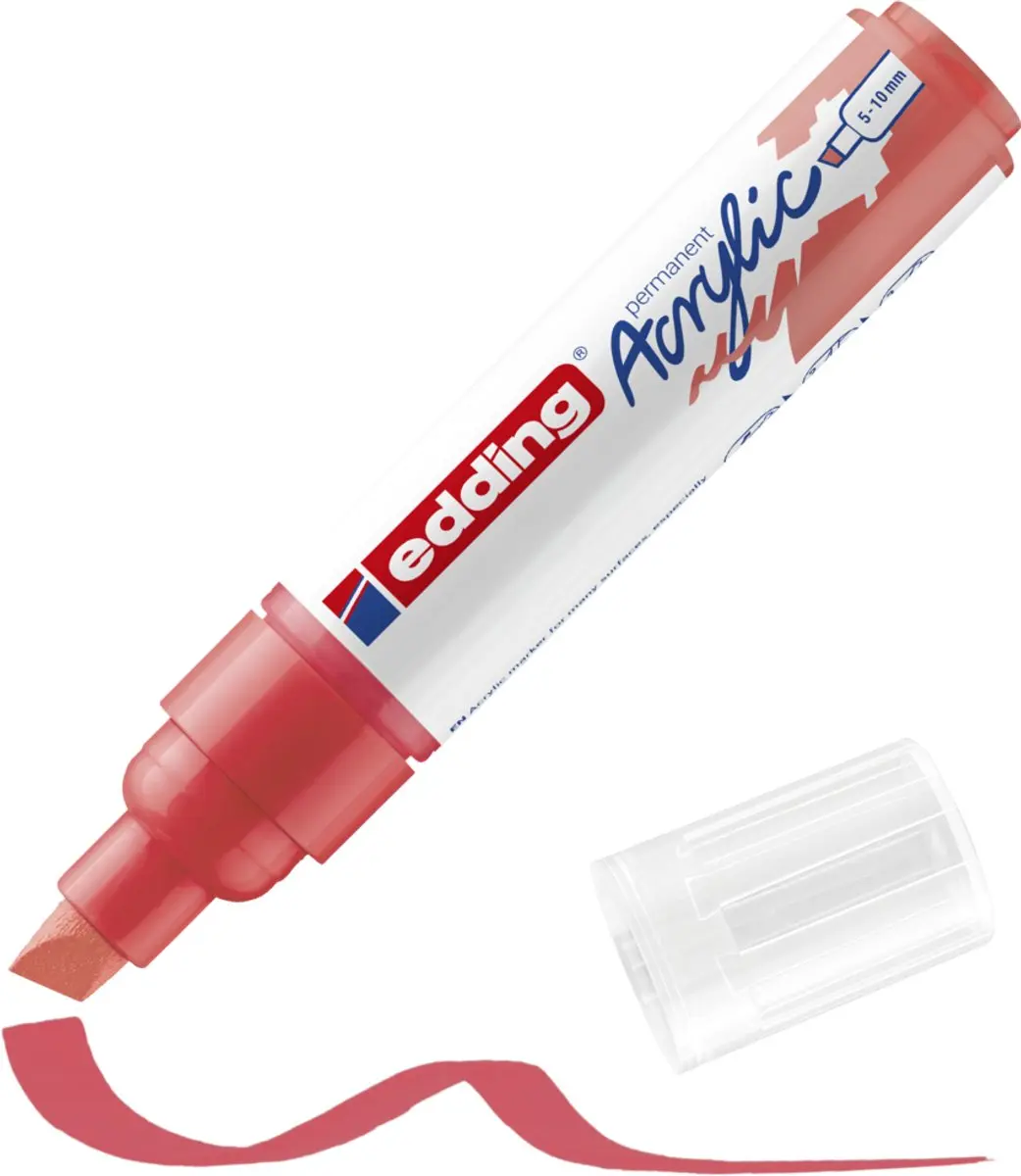 edding 5000 acrylmarker breed