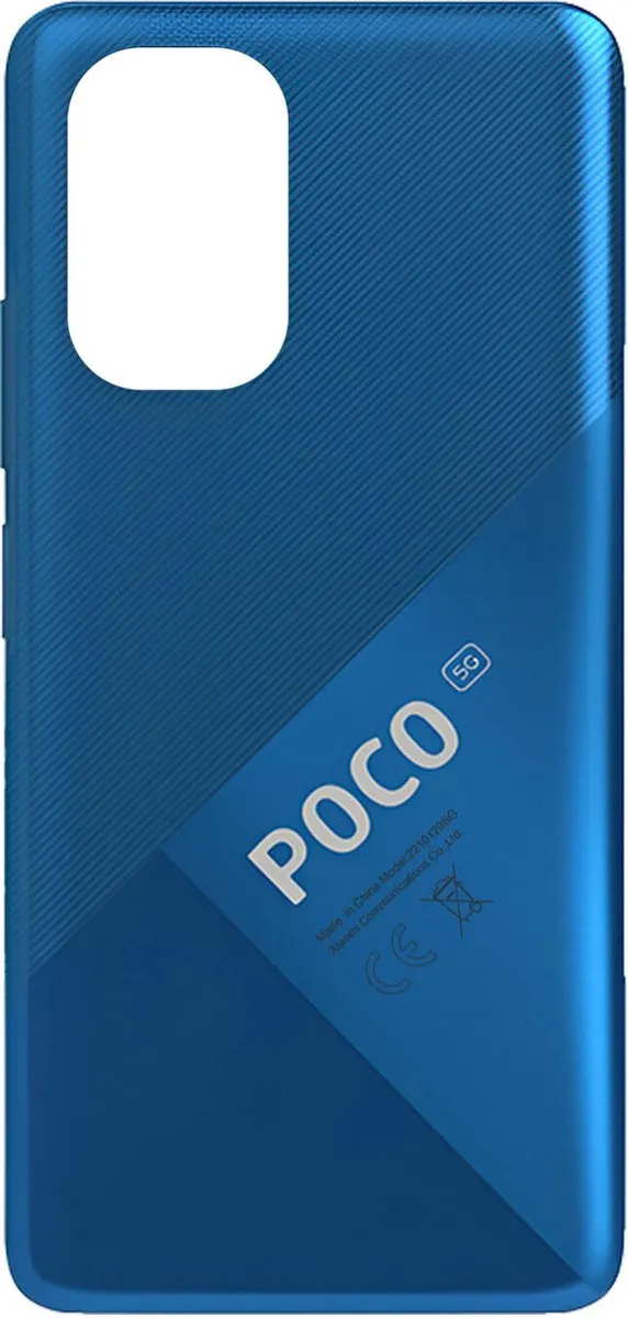Xiaomi Poco F3 Oceaan Batterijdeksel