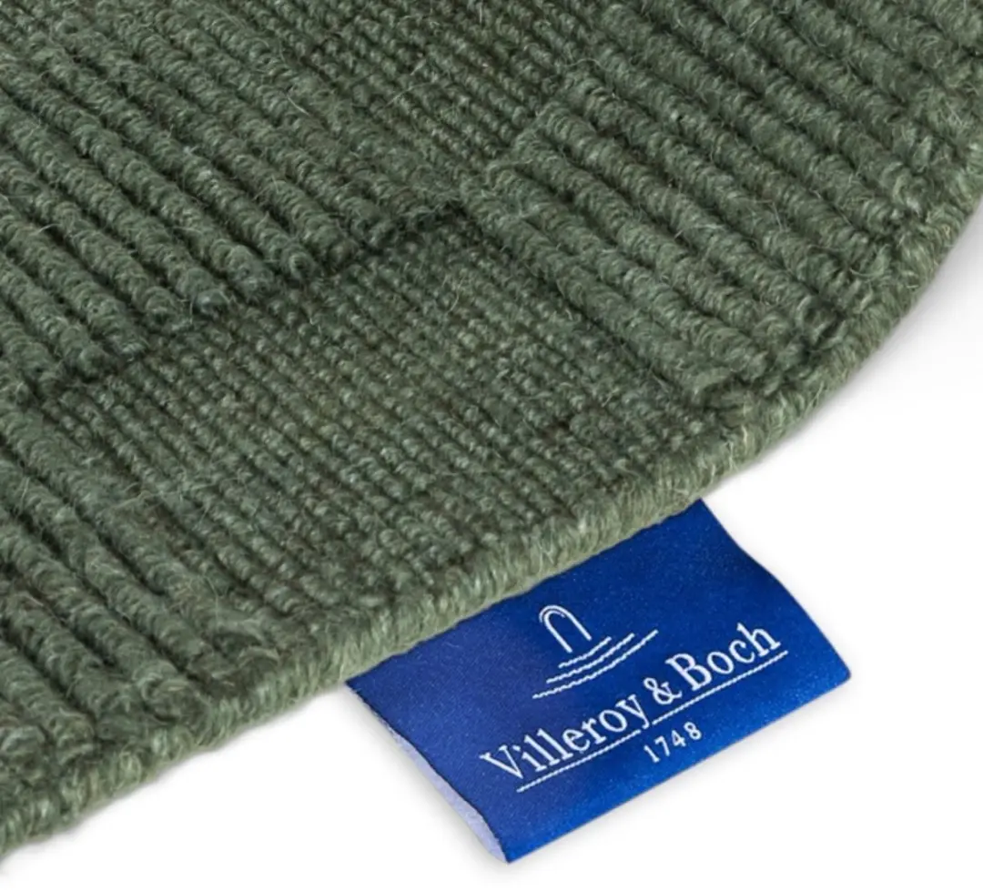 Villeroy & Boch Scala Wollen Vloerkleed 120x170cm Groen - afbeelding 4 van 6