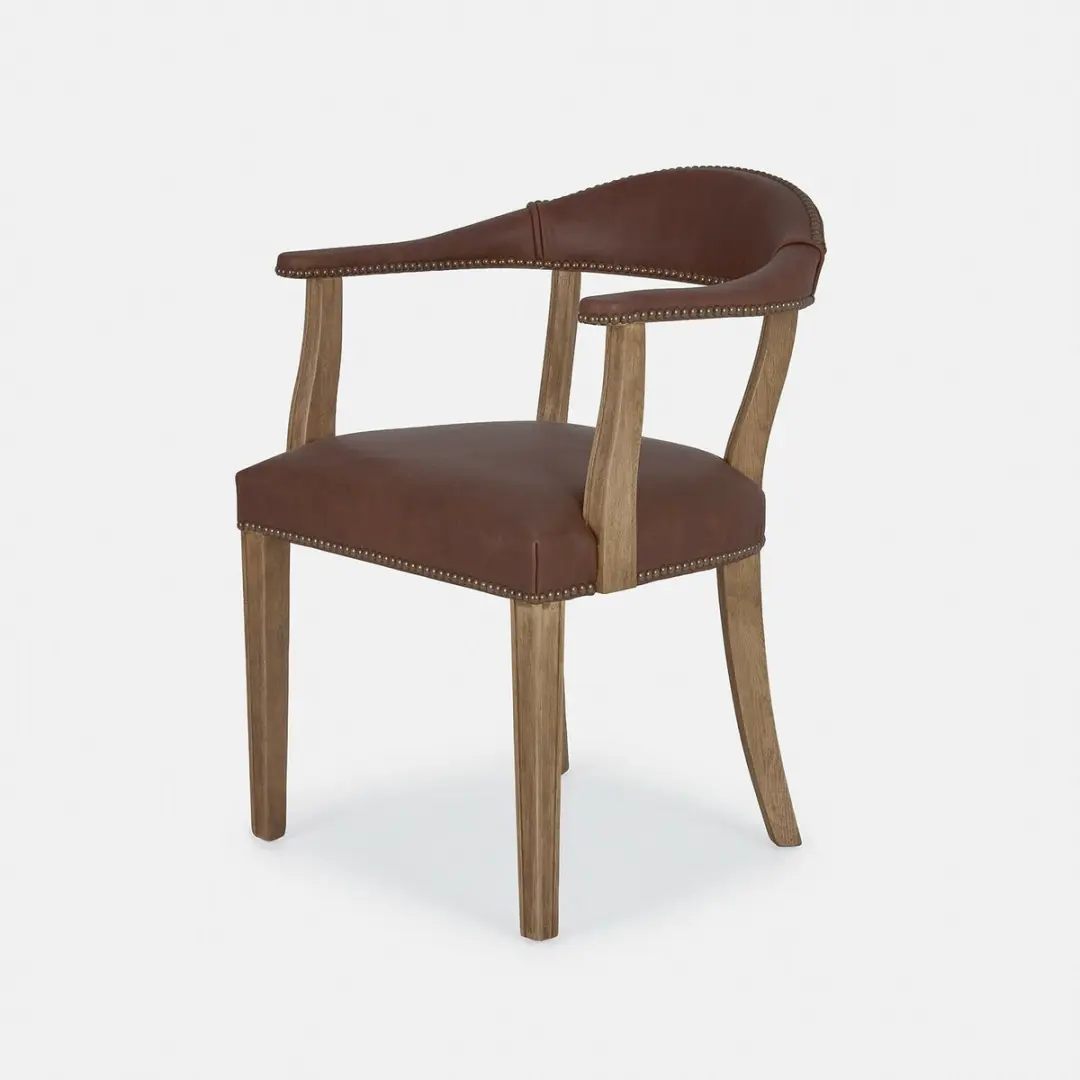 Loberon Heaton Stoel - Bruin - afbeelding 6 van 6
