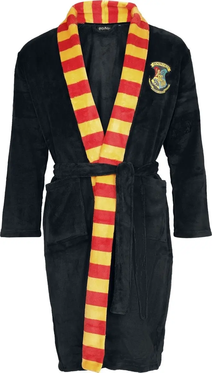 Harry Potter Harry's Robe Badjas zwart Polyester -