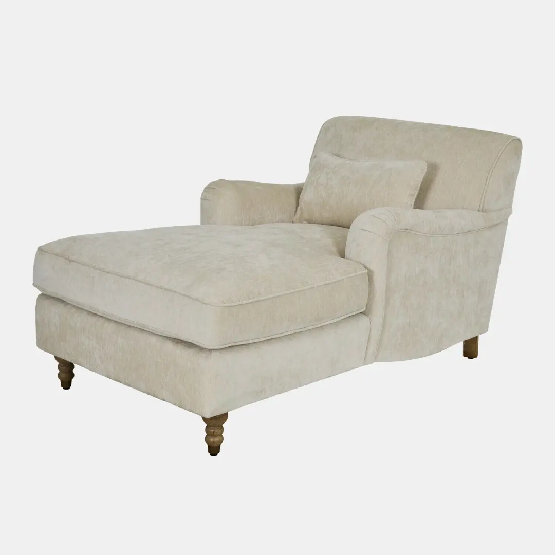 Loberon Chaise longue Isa 1.5 Zit