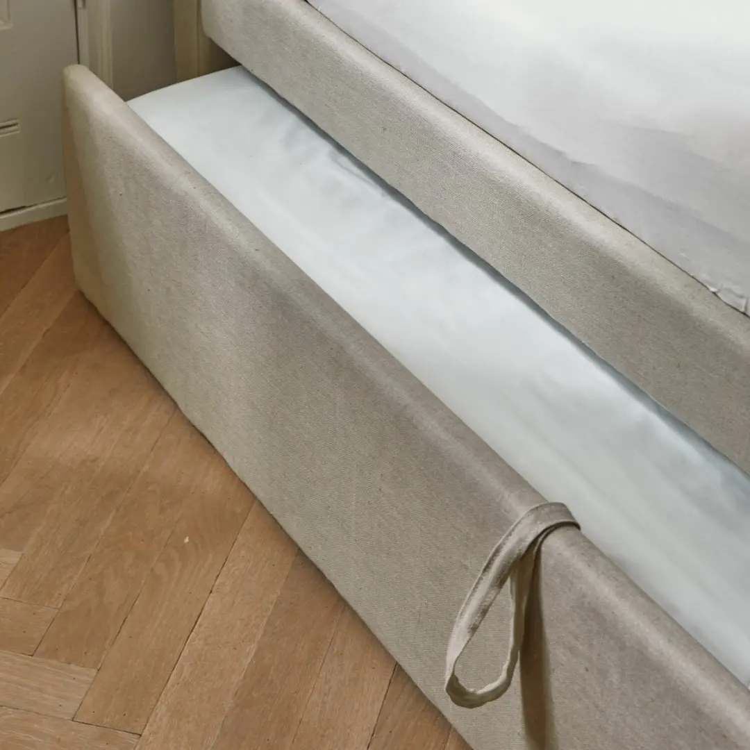 Loberon Thistlewood Bedkussensset - Eenpersoons crème - afbeelding 3 van 6