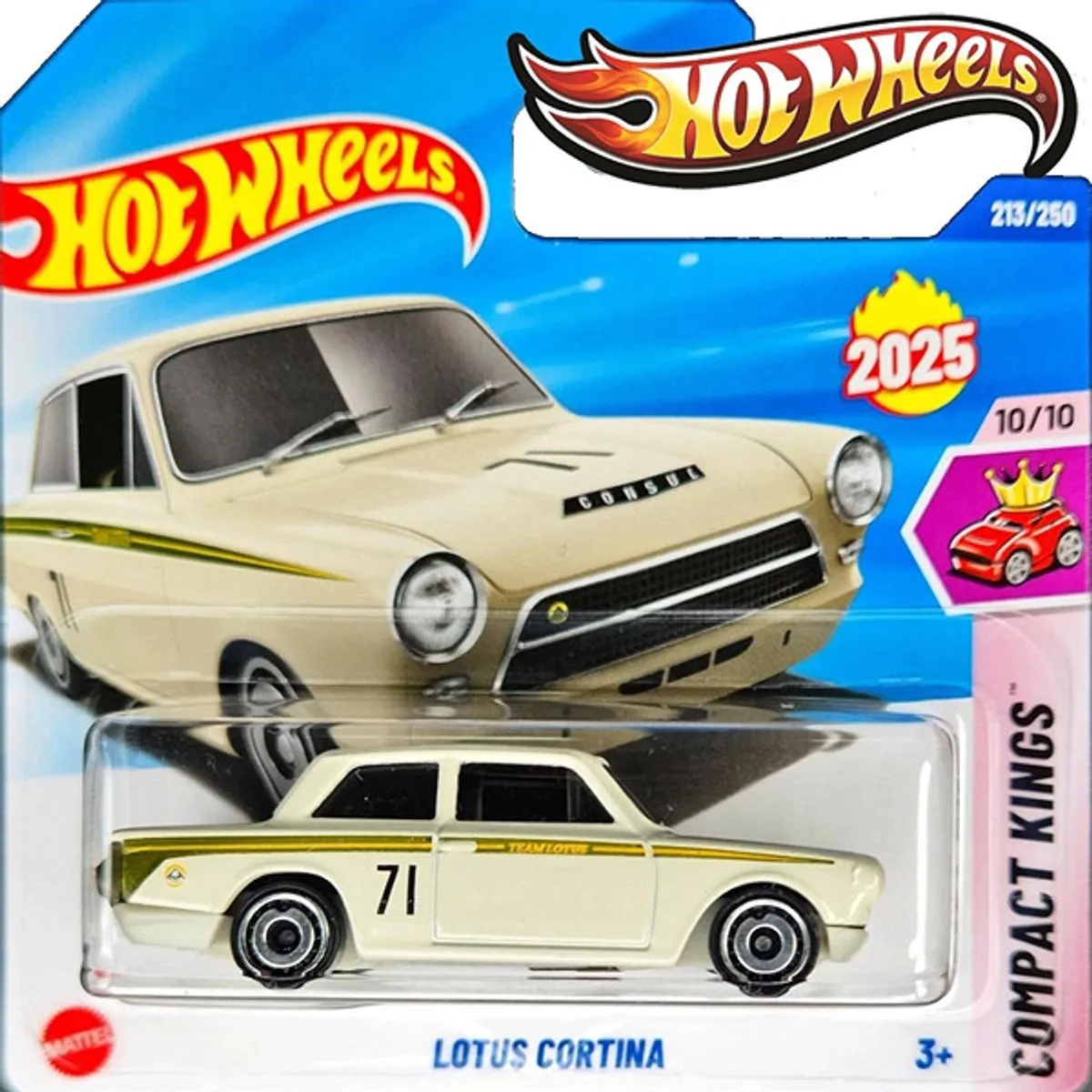 Hot Wheels Lotus Cortina 21A 1:64