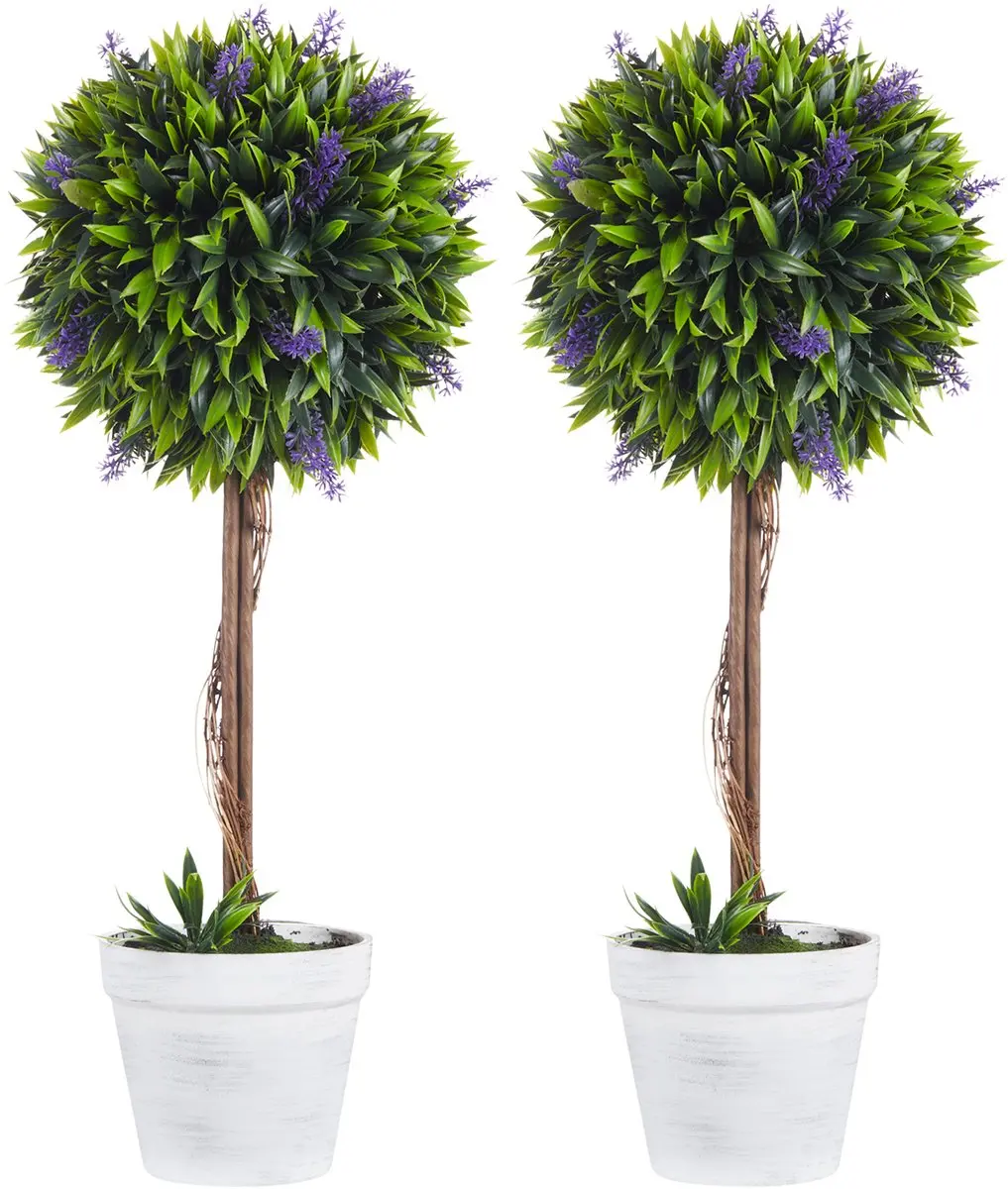 Homcom Kunstplant Lavendel 60cm