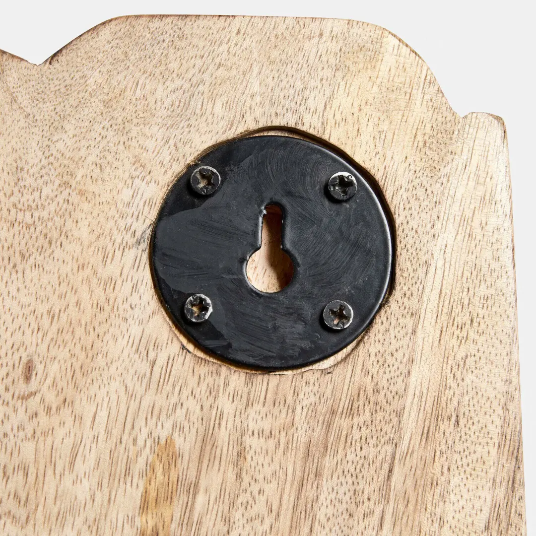 Loberon Frélomane Bord met haken - Bruin - afbeelding 4 van 5