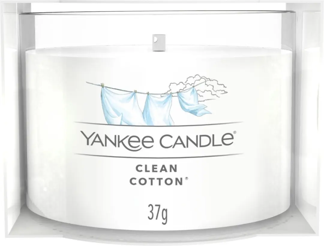 Yankee Candle Clean Cotton Filled Votive