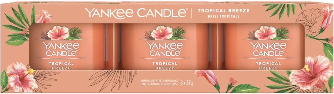 Yankee Candle Filled Votive 3-pack