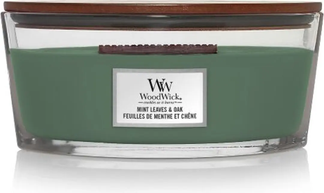 WoodWick Heartwick Flame Ellipse Geurkaars