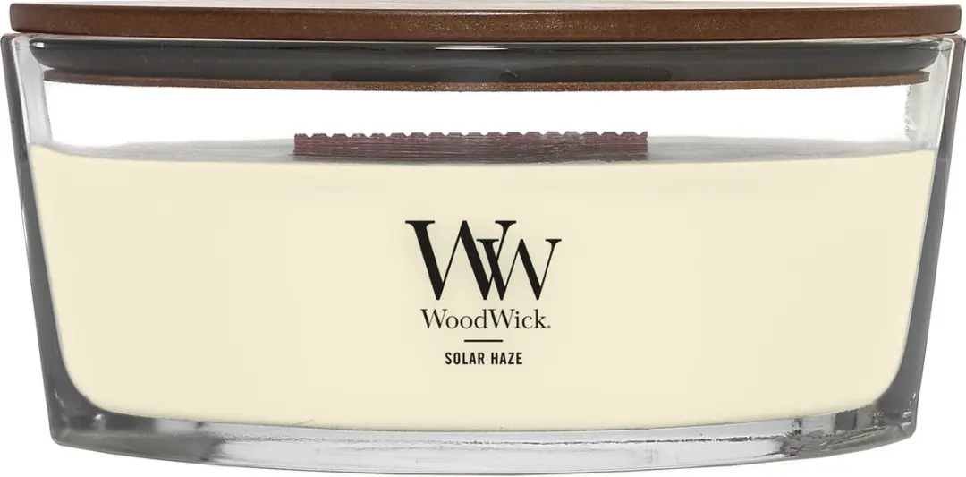 WoodWick Heartwick Flame Ellipse Geurkaars