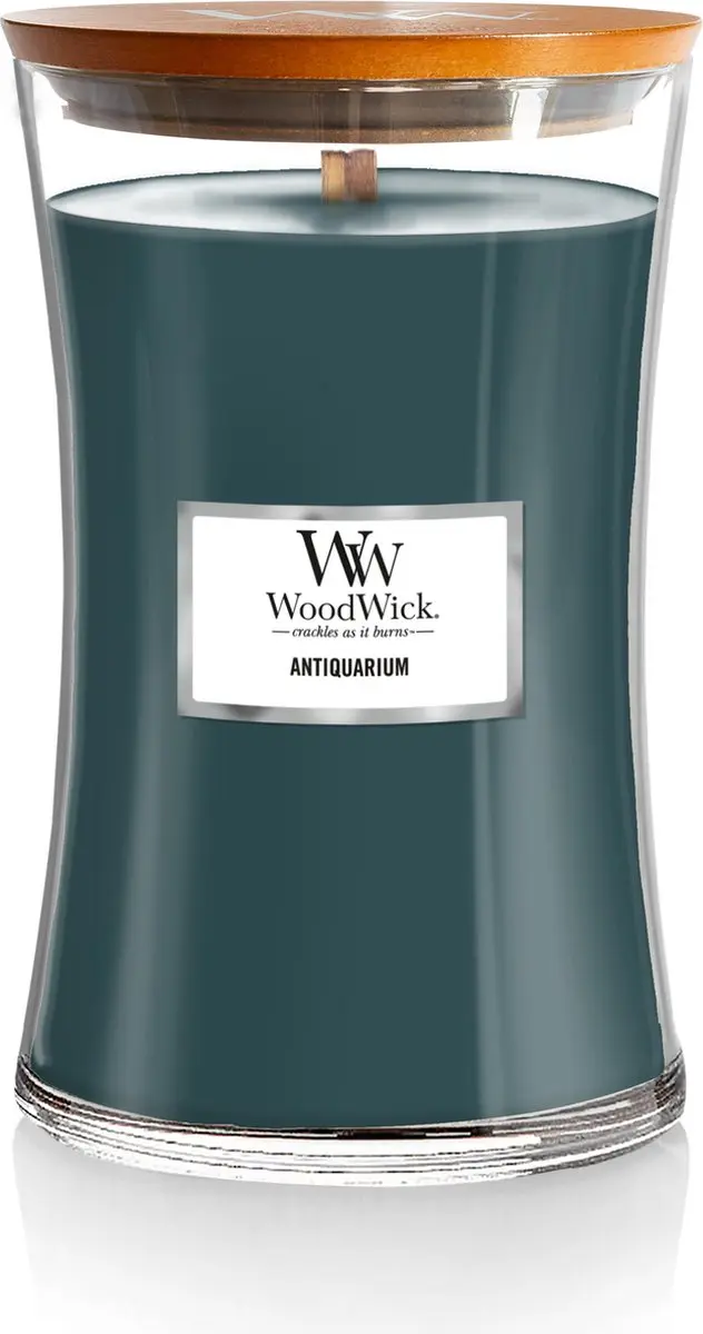WoodWick Hourglass Geurkaars Antiquarium