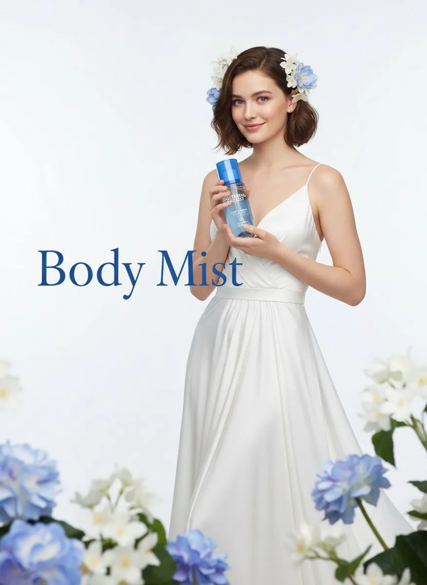 Victoria's Secret Blue Jasmine Water Lily Hair & Body Mist 236ml