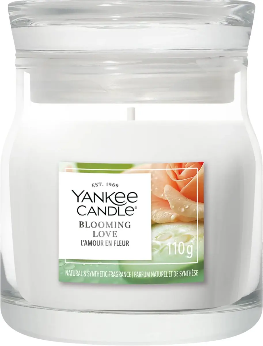 Yankee Candle Blooming Love Small Jar Geurkaars