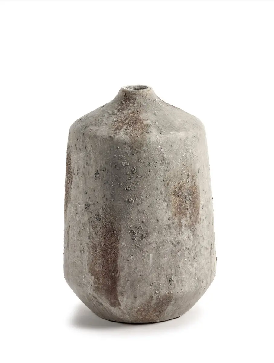 Serax Vaas-Siervaas Zand-Gemêleerd D 26 cm H 38 cm