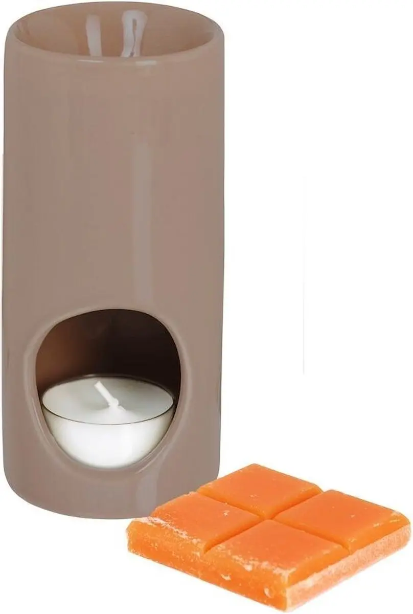 Waxmelt brander Bruin