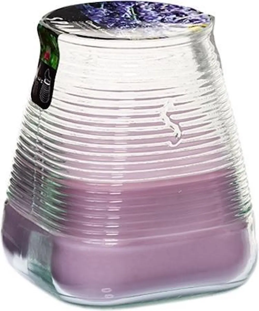 Spaas tuinlicht kaars citronella & lavendel