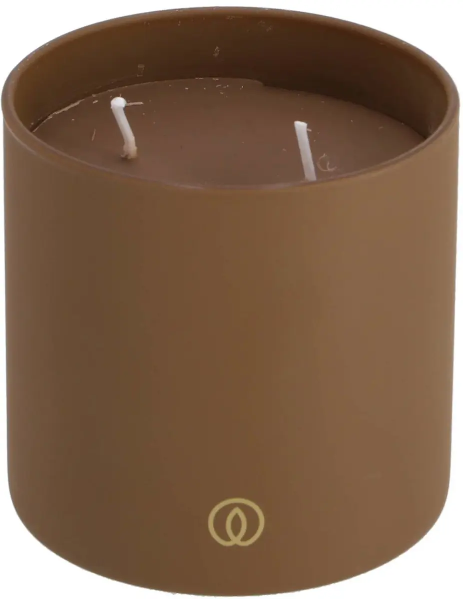 Spaas Glow Geurkaars Appel & Kaneel 55u - afbeelding 2 van 6