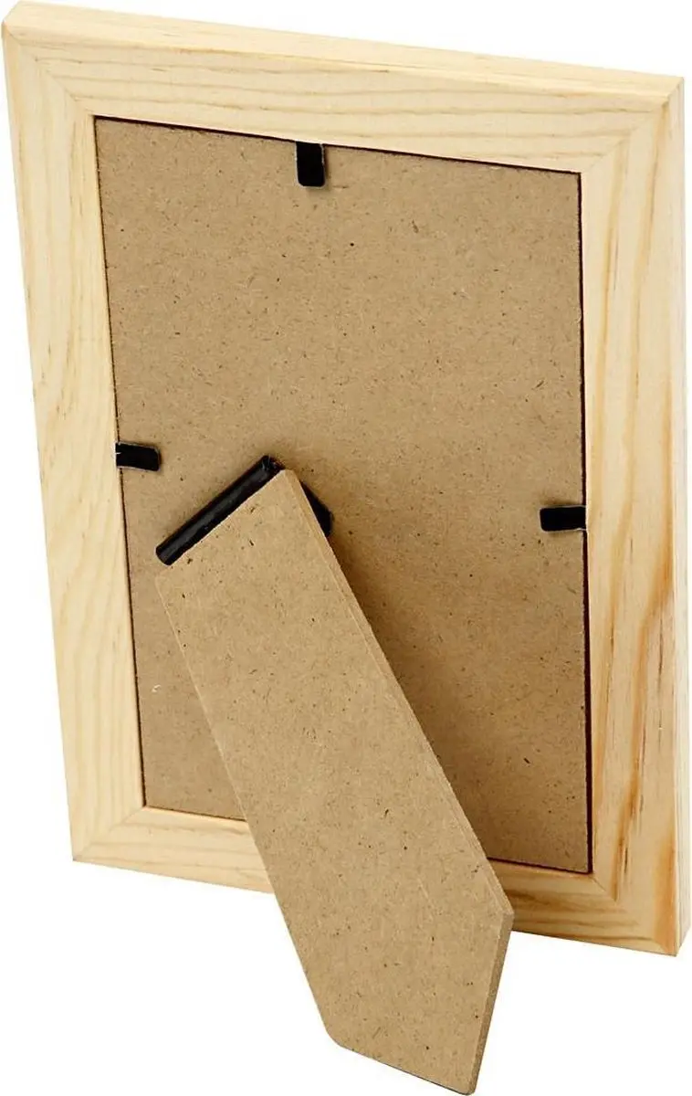 Creative Keizerin Fotolijst Hout 15,6x10,5cm Blank - afbeelding 5 van 5