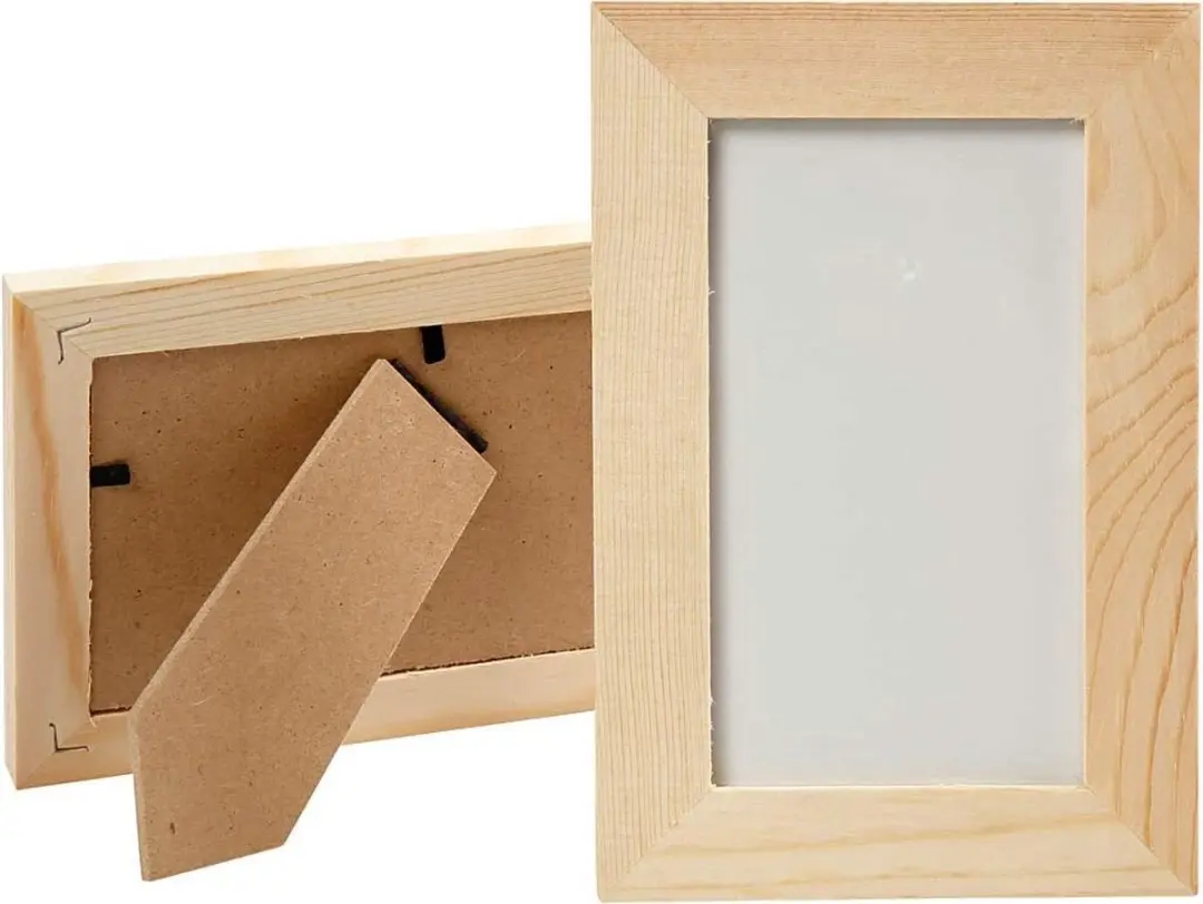 Creative Keizerin Fotolijst Hout 15,6x10,5cm Blank - afbeelding 2 van 5
