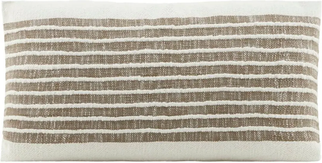 House Doctor Kussenhoes Yarn mostergeel Wonen > Woonaccessoires > Kussentjes > K
