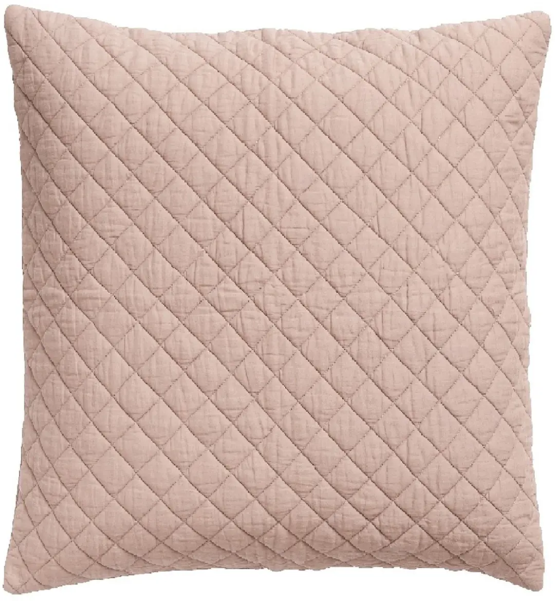 Nordal kussenhoes quilt roze 50 x 50