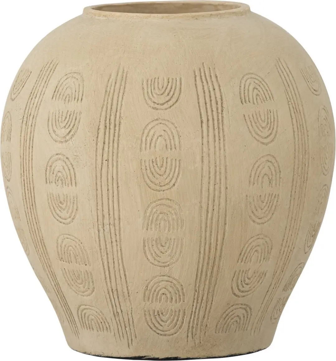 Bloomingville Vaas Taym terracotta 20cm
