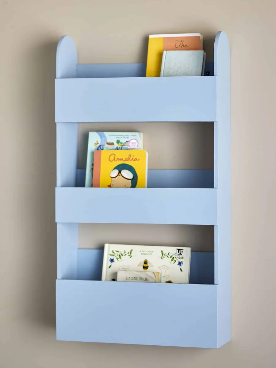 Bloomingville Moris Wandrek - Blauw - afbeelding 2 van 3