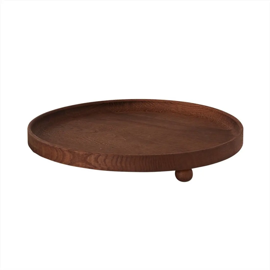 Inka plateau donker eiken 30cm