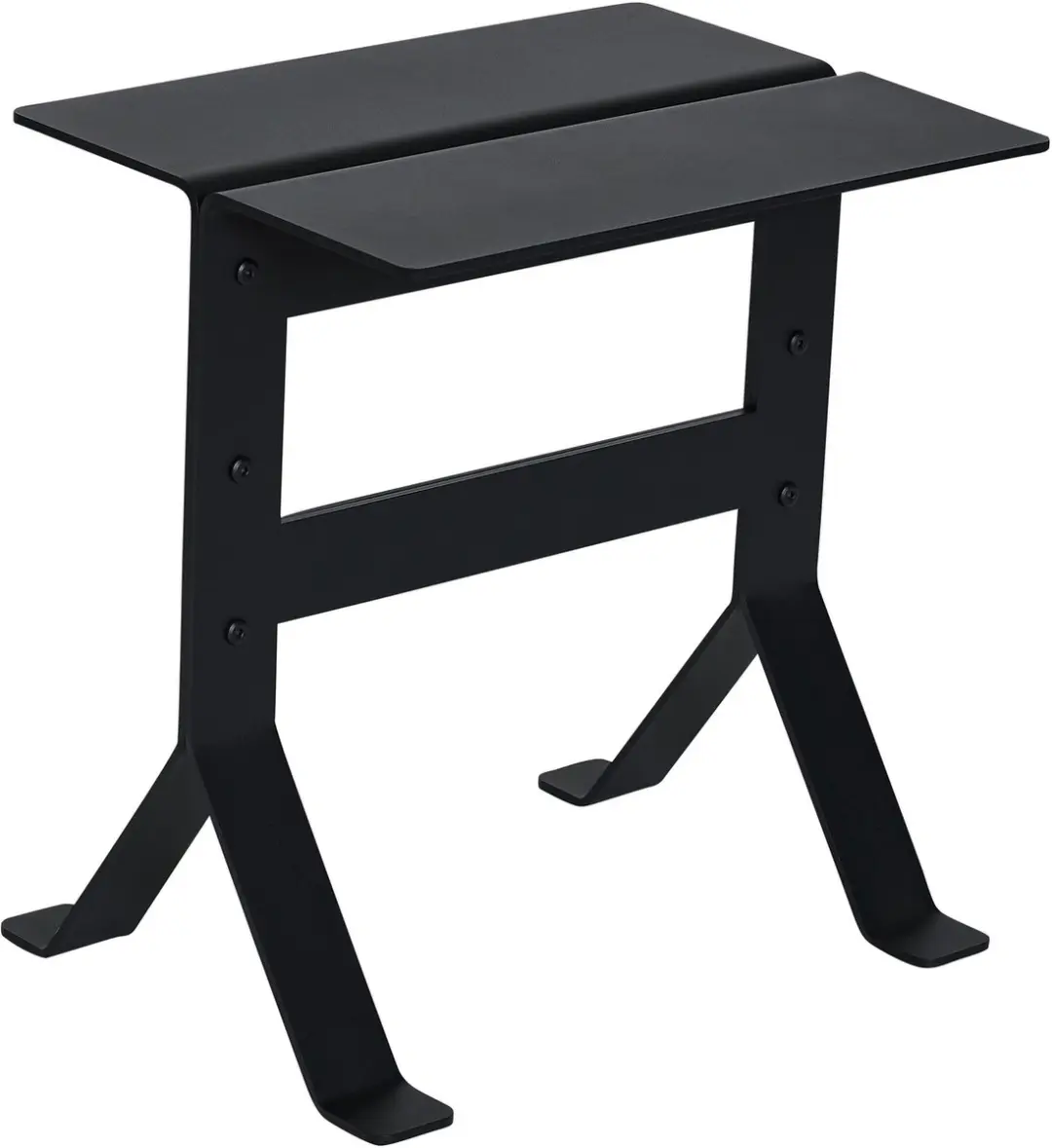 Hübsch Fold Bijzettafel - Zwart - afbeelding 3 van 6