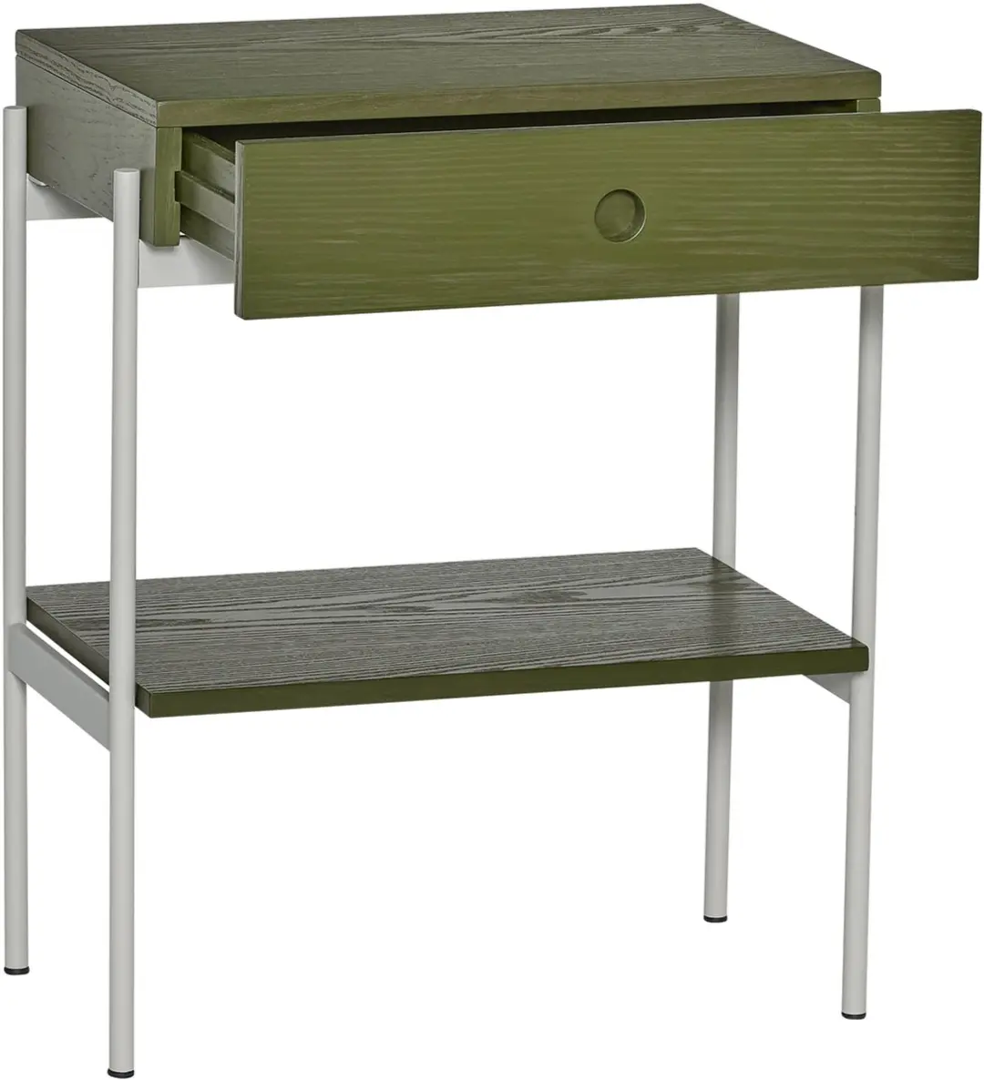 Hübsch Noir Nachtkastje Groen - afbeelding 4 van 6