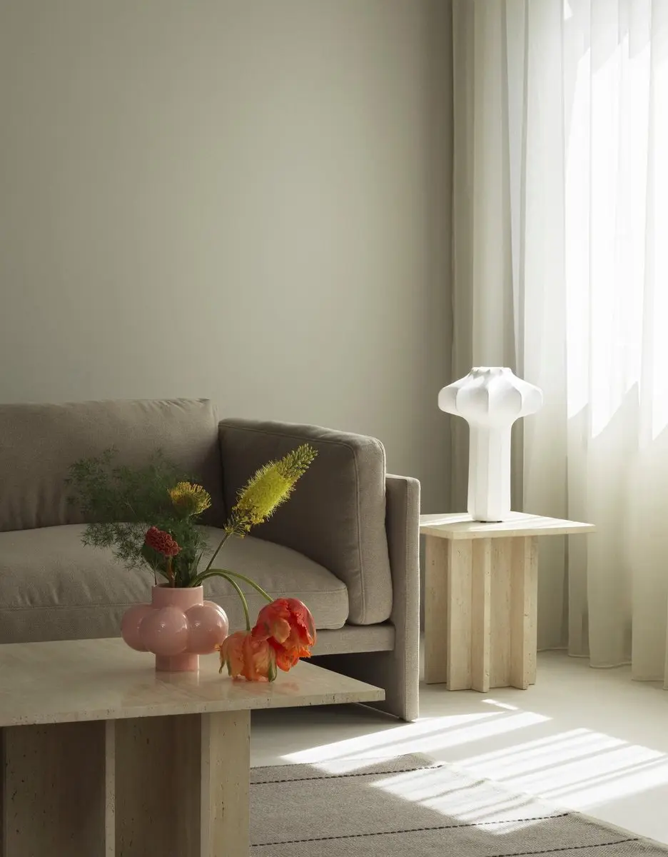 Normann Copenhagen Deko Object B4 Vaas - Soft Pink - afbeelding 2 van 6