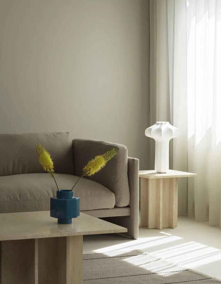 Normann Copenhagen Deko Object B4 Vaas - Soft Pink - afbeelding 5 van 6