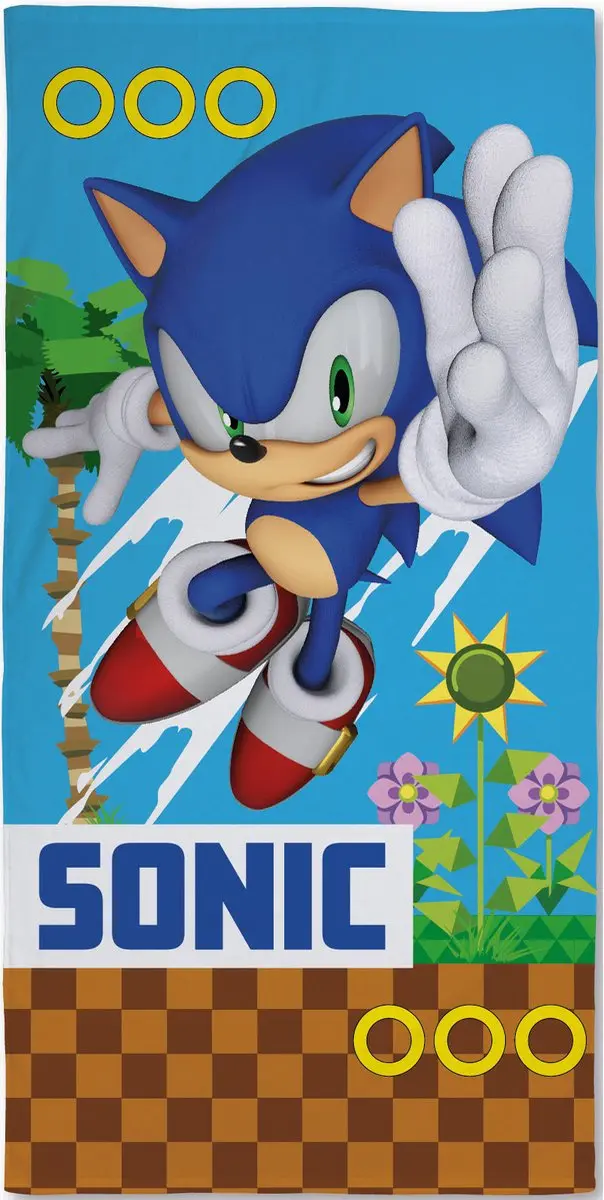 Sonic the Hedgehog Strandlaken, Unstoppable